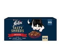 Felix Tasty Shreds 44 x 80g Jumbo Pack