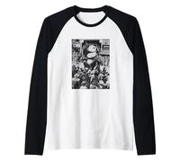 Felix The Cat 1927 Parade Balloon - First Inflatable Art Raglan Baseball Tee
