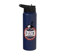 Felix The Cat All Stars Americana Baseball Stainless Steel Insulated Water Bottle