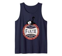 Felix The Cat All Stars Americana Baseball Tank Top