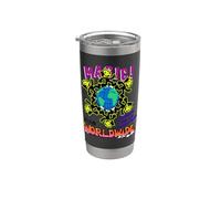 Felix The Cat Always Up to Something Stainless Steel Insulated Tumbler