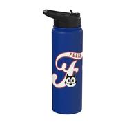 Felix The Cat Americana Script Logo Stainless Steel Insulated Water Bottle