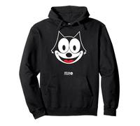 Felix the Cat Big Face Halloween Costume Pullover Hoodie
