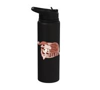 Felix the Cat Christmas Wishes Stainless Steel Insulated Water Bottle