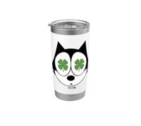 Felix the Cat Clovers Stainless Steel Insulated Tumbler