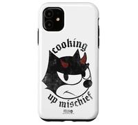 Felix The Cat Devil Horns Cooking Up Mischief Case for iPhone 11