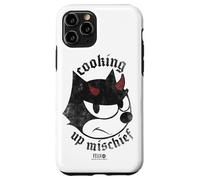 Felix The Cat Devil Horns Cooking Up Mischief Case for iPhone 11 Pro