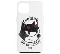 Felix The Cat Devil Horns Cooking Up Mischief Case for iPhone 13