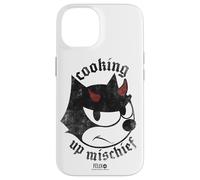 Felix The Cat Devil Horns Cooking Up Mischief Case for iPhone 14