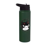 Felix The Cat Devil Horns Cooking Up Mischief Stainless Steel Insulated Water Bottle