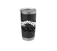 Felix The Cat Eyes Stainless Steel Insulated Tumbler