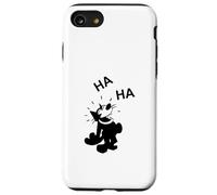Felix the Cat Haha Laughing - Vintage 1920s Retro Cartoon Case for iPhone SE (2020) / 7/8
