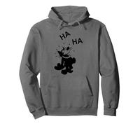 Felix the Cat Haha Laughing - Vintage 1920s Retro Cartoon Pullover Hoodie