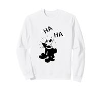 Felix the Cat Haha Laughing - Vintage 1920s Retro Cartoon Sweatshirt