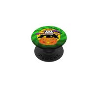 Felix The Cat Jack-O’-Lantern Halloween PopSockets Adhesive PopGrip