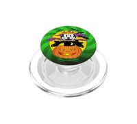 Felix The Cat Jack-O’-Lantern Halloween PopSockets PopGrip for MagSafe