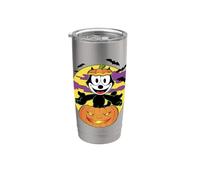 Felix The Cat Jack-O’-Lantern Halloween Stainless Steel Insulated Tumbler