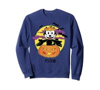 Felix The Cat Jack-O’-Lantern Halloween Sweatshirt