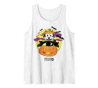 Felix The Cat Jack-O’-Lantern Halloween Tank Top