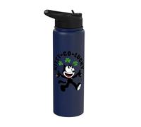 Felix the Cat Kitty Go-Lucky Stainless Steel Insulated Water Bottle