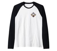 Felix The Cat Lunar New Year Front & Back Raglan Baseball Tee