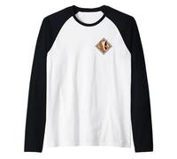 Felix The Cat Lunar New Year Vavoom Front and Back Raglan Baseball Tee