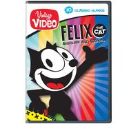 Felix The Cat: Mischief And Mayhem (DVD) Jack Mercer (US IMPORT)