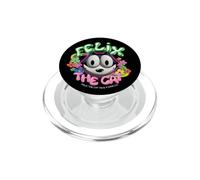 Felix The Cat Neon Balloons PopSockets PopGrip for MagSafe