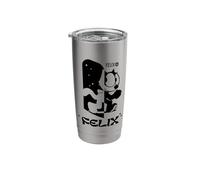 Felix The Cat Night and Day Stainless Steel Insulated Tumbler
