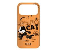Felix The Cat Scaredy Cat Running Halloween Case for iPhone 17 Pro Max
