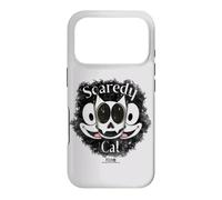 Felix The Cat Scaredy Cat Trippy Split Skull Case for iPhone 17 Pro