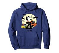 Felix The Cat Spooky Candy Run Pullover Hoodie
