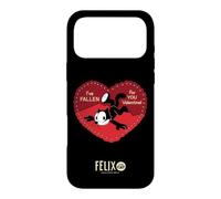 Felix The Cat Valentine Fallen For You Case for iPhone 17 Pro Max
