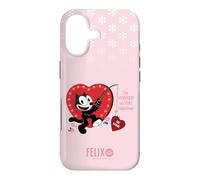 Felix The Cat Valentine I’m Hooked On You Case for iPhone 17