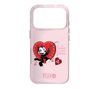 Felix The Cat Valentine I’m Hooked On You Case for iPhone 17 Pro