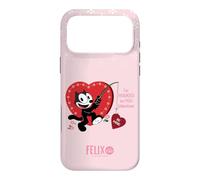 Felix The Cat Valentine I’m Hooked On You Case for iPhone 17 Pro Max