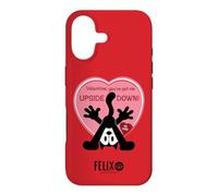 Felix The Cat Valentine, You’ve Got Me Upside Down Case for iPhone 17