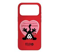 Felix The Cat Valentine, You’ve Got Me Upside Down Case for iPhone 17 Pro Max