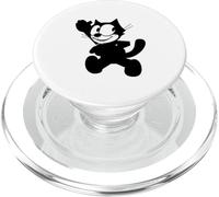 Felix the Cat Waving to Judy - Vintage Cartoon Art PopSockets PopGrip for MagSafe