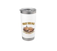 Felix The Cub Fox Cosy Forest Bedtime Stories Cute Stainless Steel Insulated Tumbler