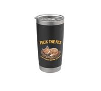 Felix The Cub Fox Cosy Forest Bedtime Stories Cute Stainless Steel Insulated Tumbler