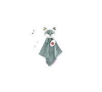 Felix the Fox Comforter - Super Soft & Ultra Large Blanket | Baby Comforter with Removable Soothing Sounds (Heartbeat, White Noise, Nature, Lullabies)