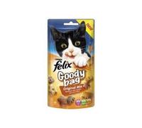 Felix Treats Goody Bag Original - 60Gm - Pack of 8