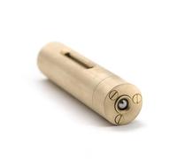 FELIX URE Piston 2 Puzzle: UK Made Beautiful Mechanical Brass Cylinder Puzzle, Collectible Premium Sequential Discovery, Adult 14+