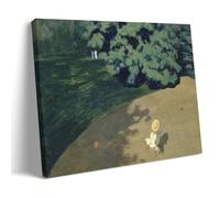Felix Vallotton The Ball Wall Art Prints Paintings Painting On Canvas Wall Art Scroll Picture Print Living Room Walls Decor Homes Frame-style 16x24inch(40x60cm)