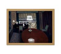 Felix Vallotton The Poker Game Large Framed Art Print Poster Wall Decor 18x24