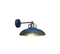 FELIX Wall Light NAVY BLUE/GOLD 1xE27 MLP7712