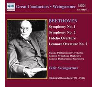 Felix Weingartner - BEETHOVEN: Symphonies Nos. 1 and 2
