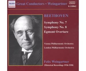Felix Weingartner - Conducts Beethoven's-Sym 7/8/& [New CD]