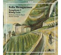 Felix Weingartner - Symphonic Works Vol. 1 (Letonja) [Sacd/CD Hybrid]